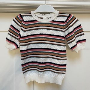 Janie and Jack Girls Sweater Top (Size 8)